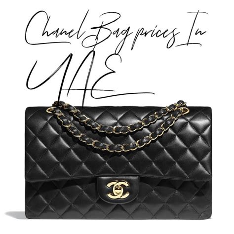 quanto costa borsa chanel dubai|Chanel handbags price.